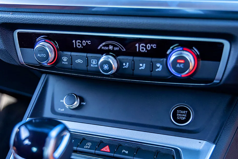 Audi Q3 AC Controls