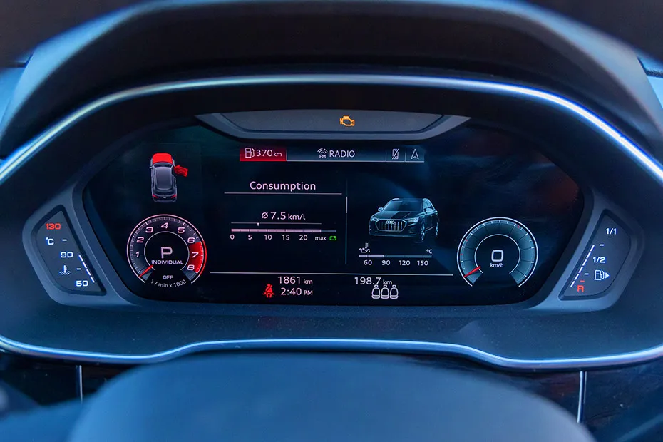 Audi Q3 Instrument Cluster