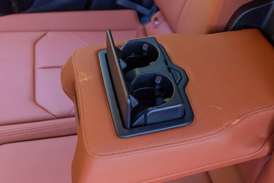 Audi Q3 Interior Image