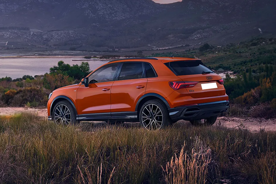Audi Q3 Rear Left View