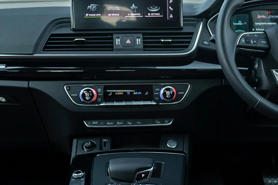 Audi Q5 AC Controls