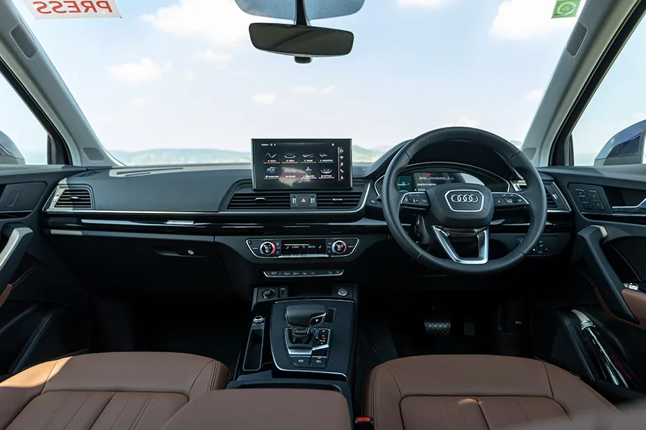 Audi Q5 Interior Image