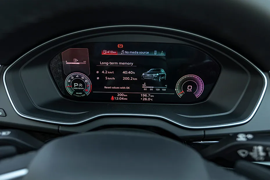 Audi Q5 Interior Image