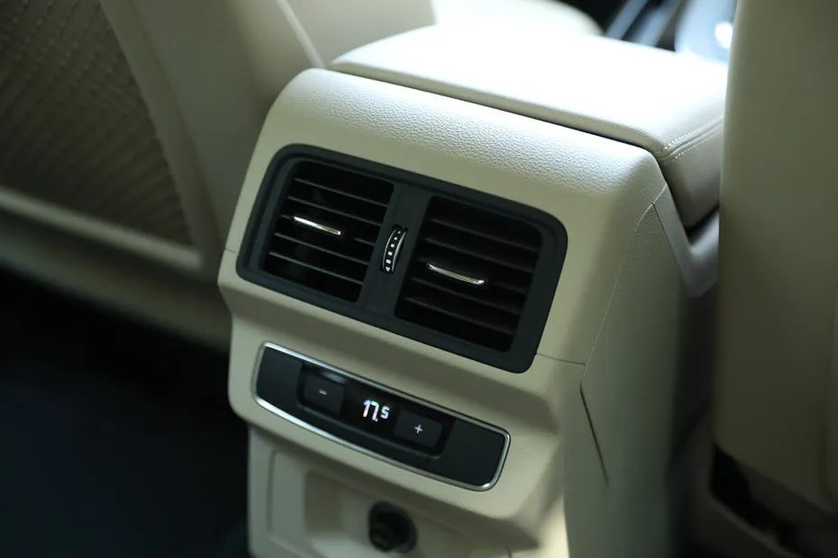 Audi Q5 Rear Air vents