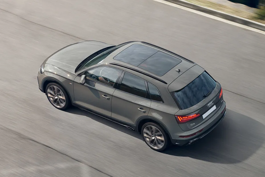 Audi Q5 Top View