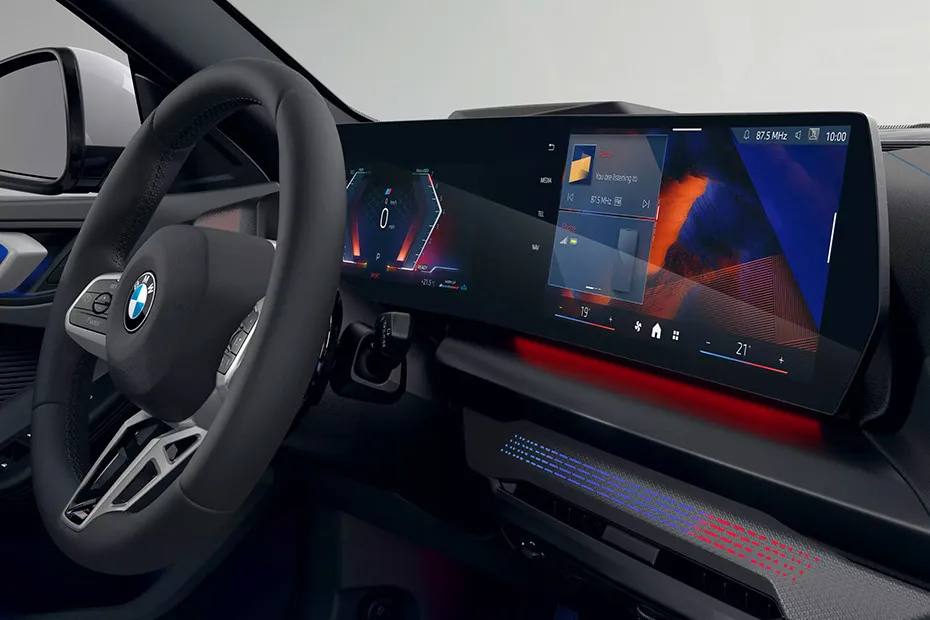 BMW 2 Series Gran Coupe Infotainment System