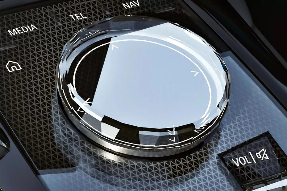 BMW 5 Series Drive Mode Selector
