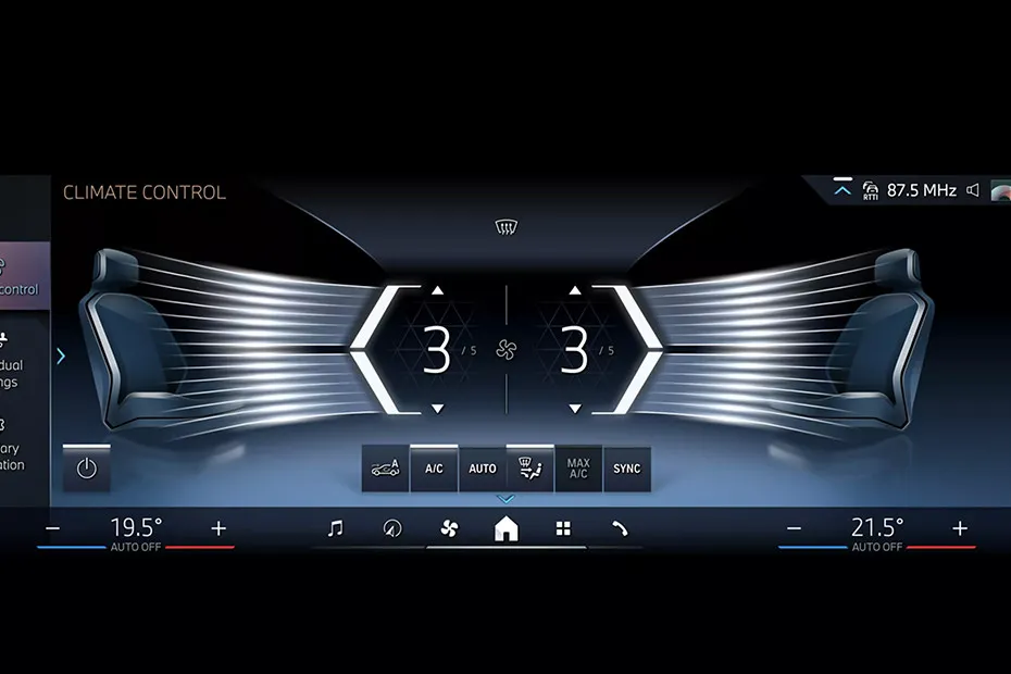 BMW 5 Series Drive Modes