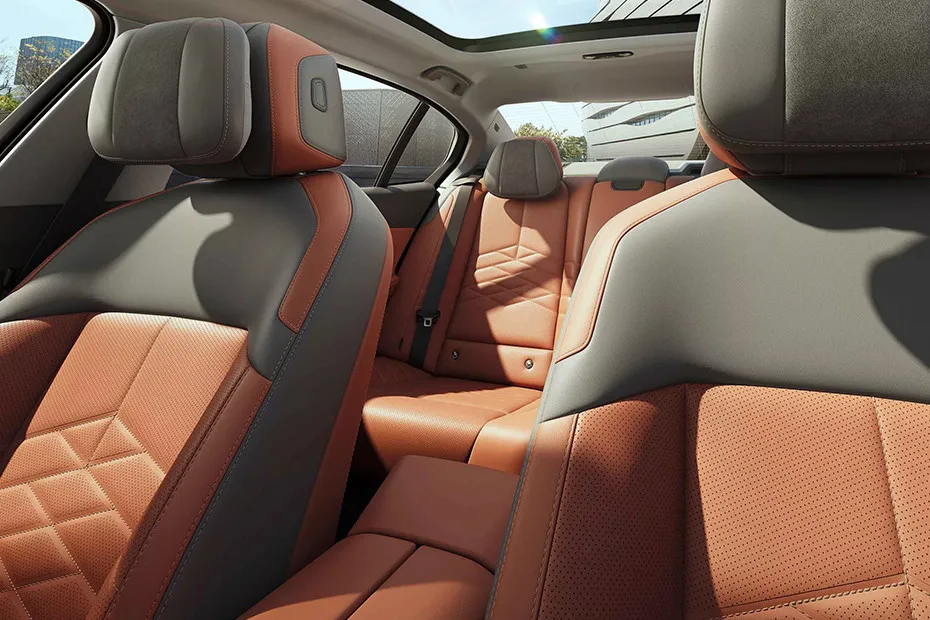 BMW 5 Series Front Seat