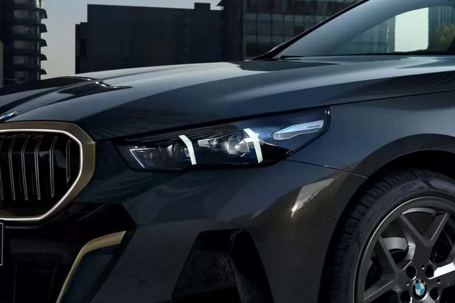 BMW 5 Series Headlight