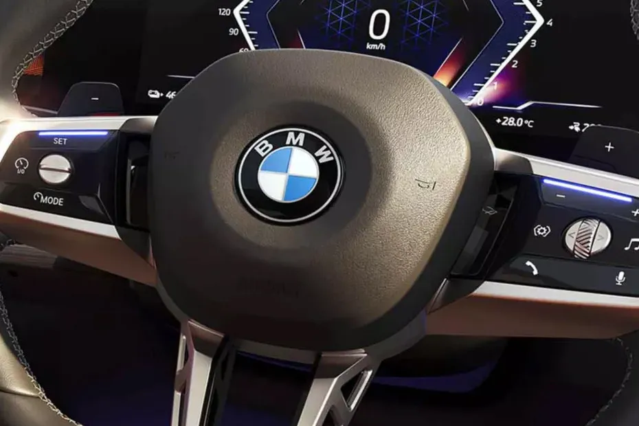 BMW 5 Series Horn Pad