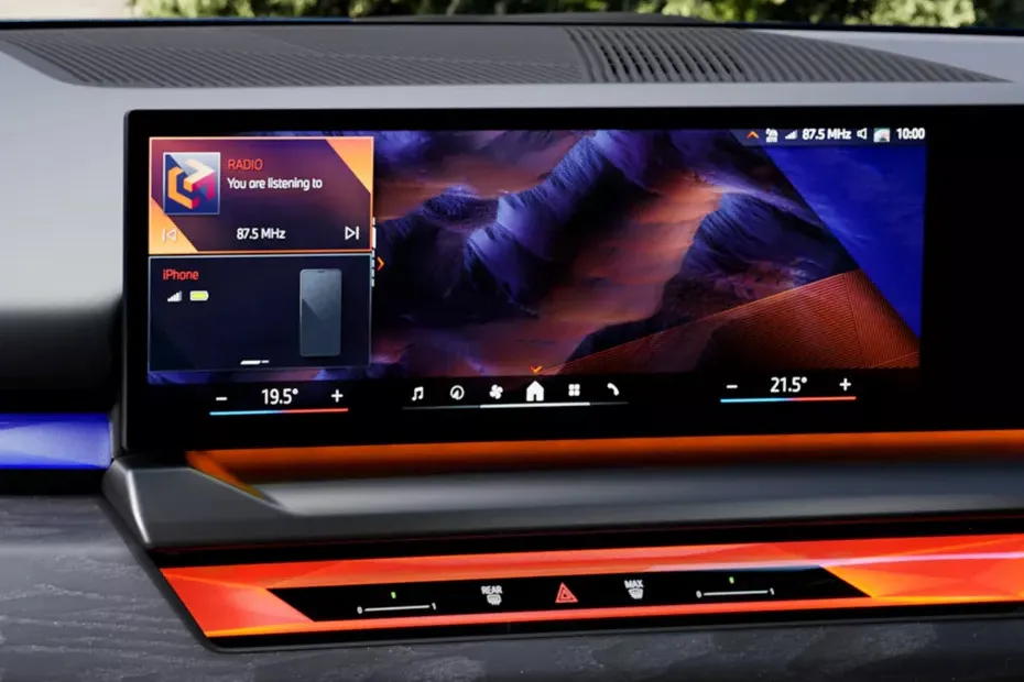 BMW 5 Series Infotainment System