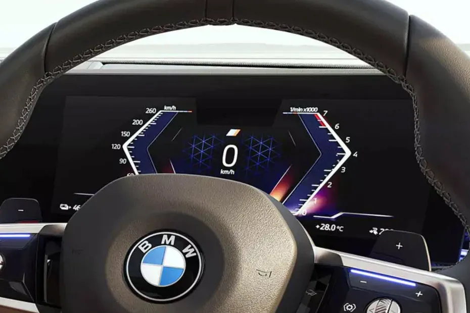 BMW 5 Series Instrument Cluster