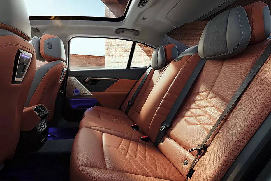 BMW 5 Series Rear Seats