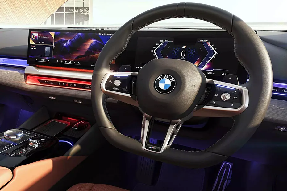 BMW 5 Series Steering Wheel