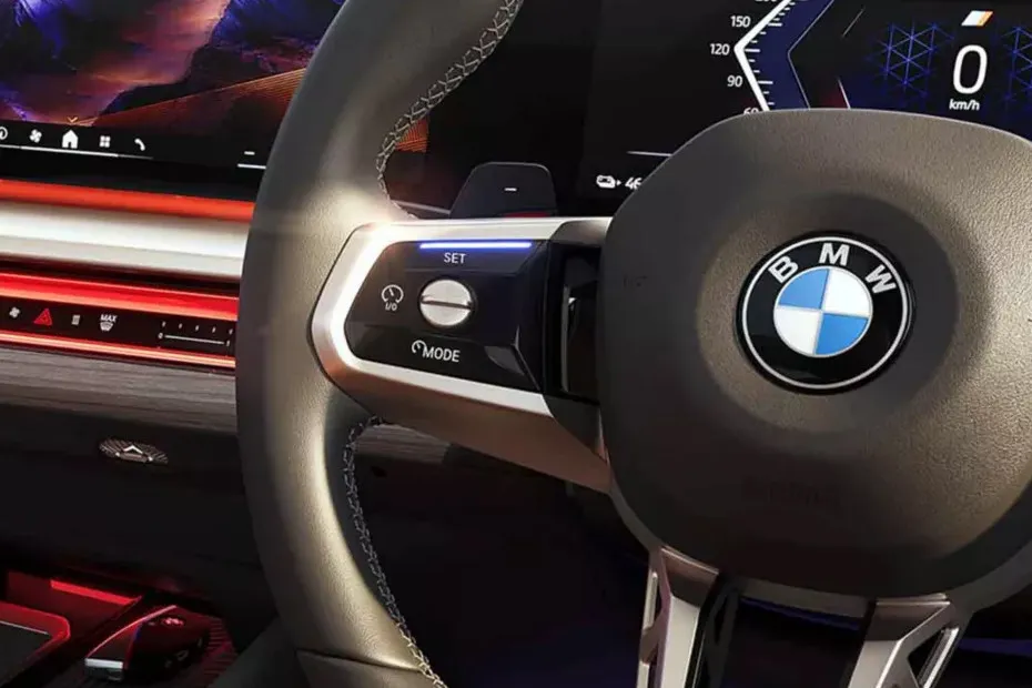 BMW 5 Series Steering Wheel Buttons (Left)