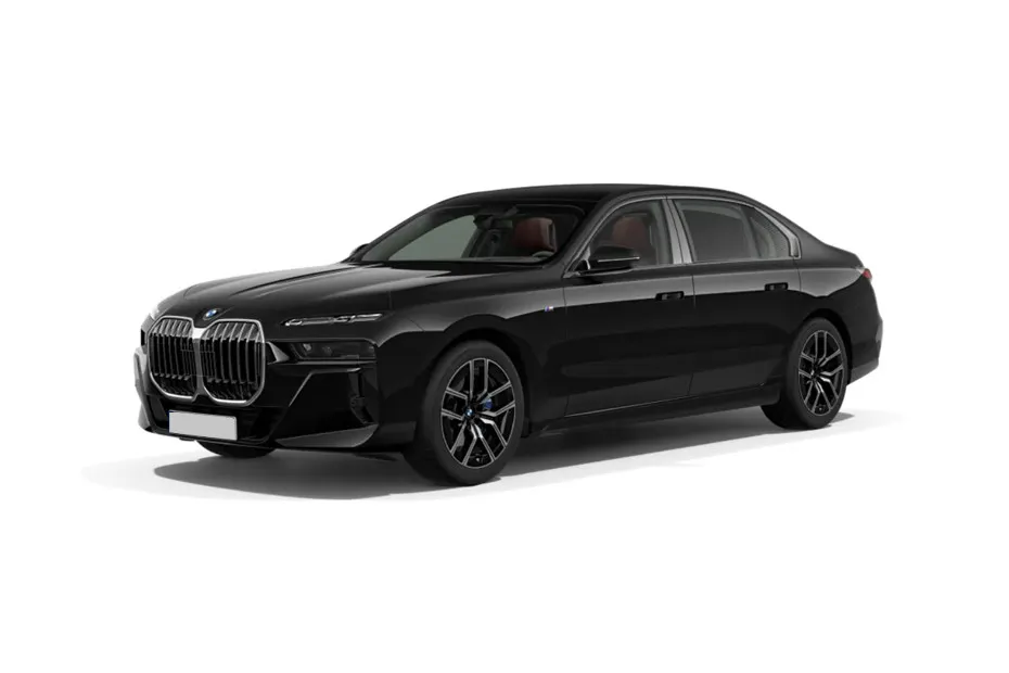 7 Series Black Sapphire Metallic Color