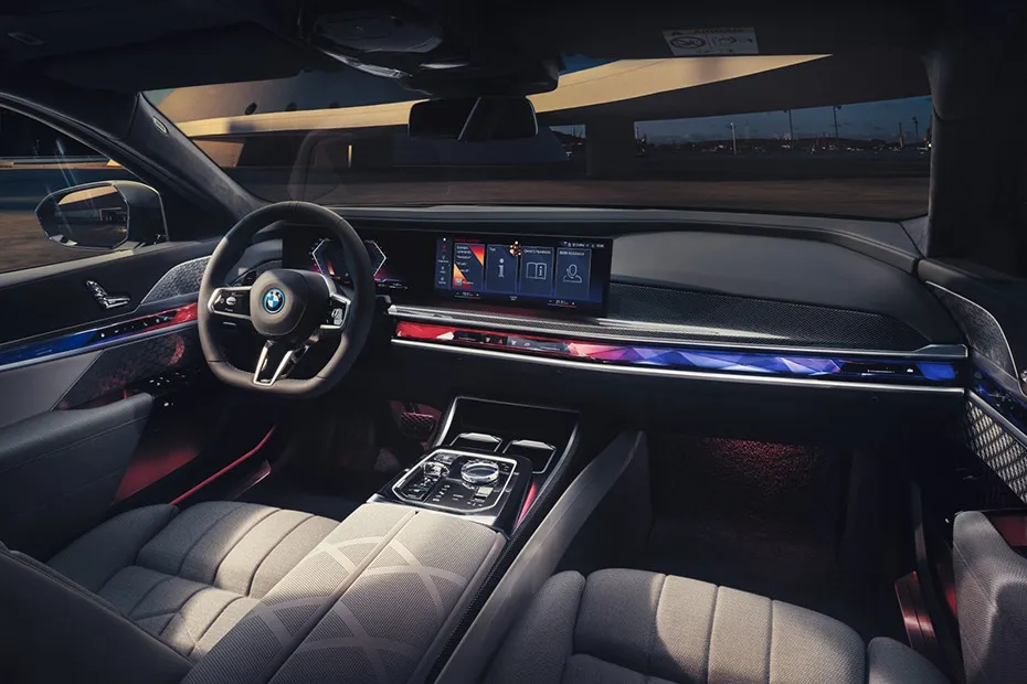 BMW 7 Series Ambient Lighting View 