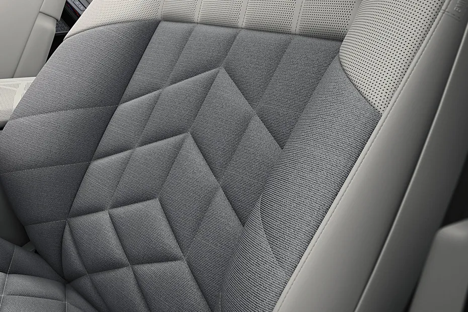 BMW 7 Series Upholstery Details