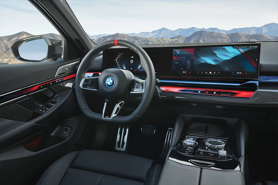 BMW i5 Center Console