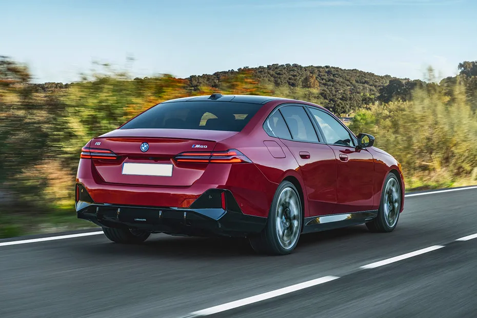 BMW i5 Rear Right Side
