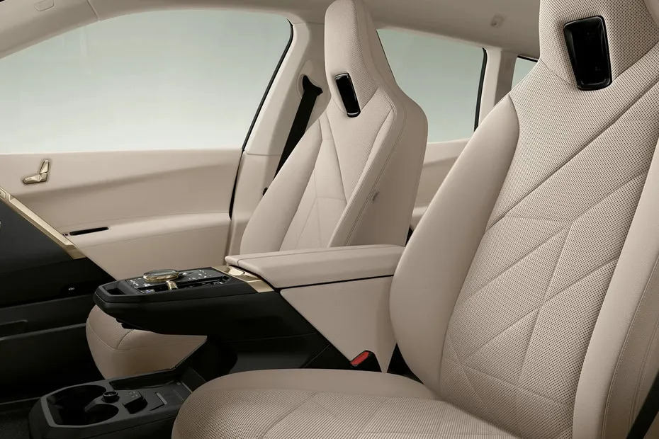 BMW iX Door view of Driver seat