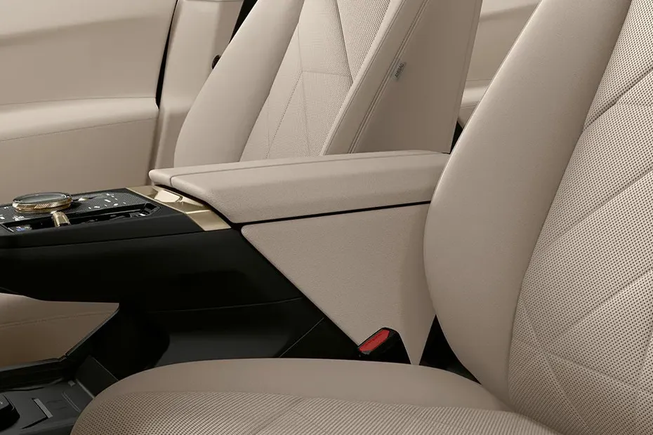BMW iX Front Armrest