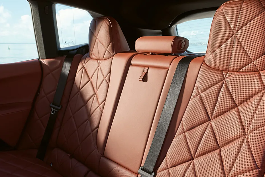 BMW iX Rear Seats