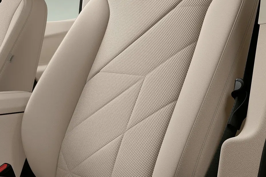 BMW iX Upholstery Details