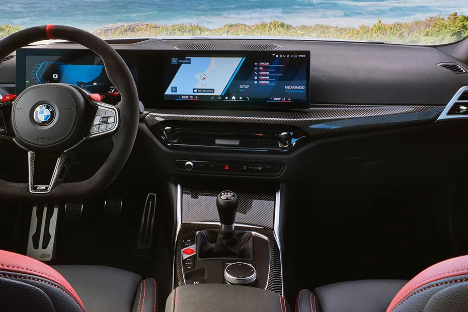 BMW M2 Center Console