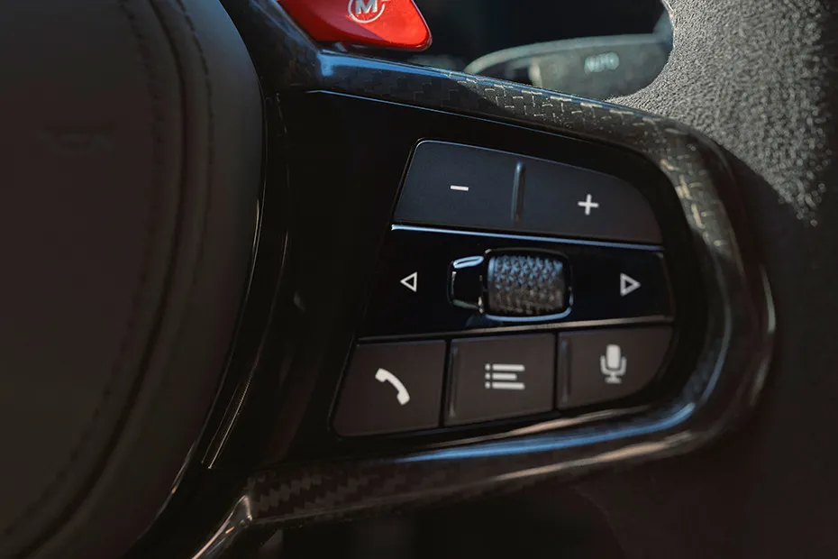 BMW M2 Configuration Selector Knob