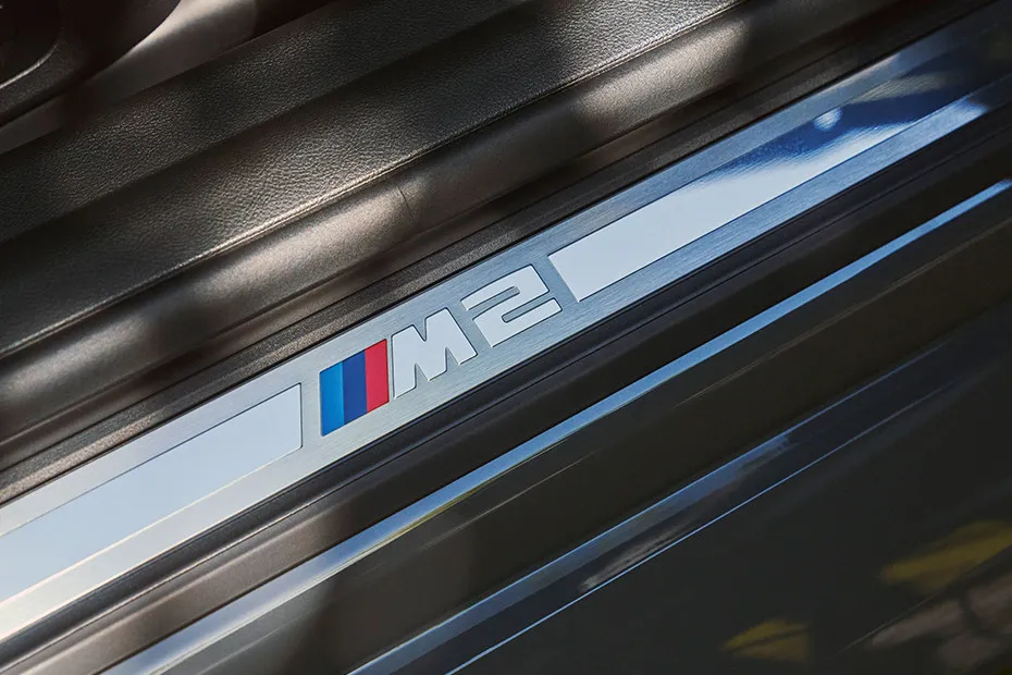 BMW M2 Door Scuff Plate