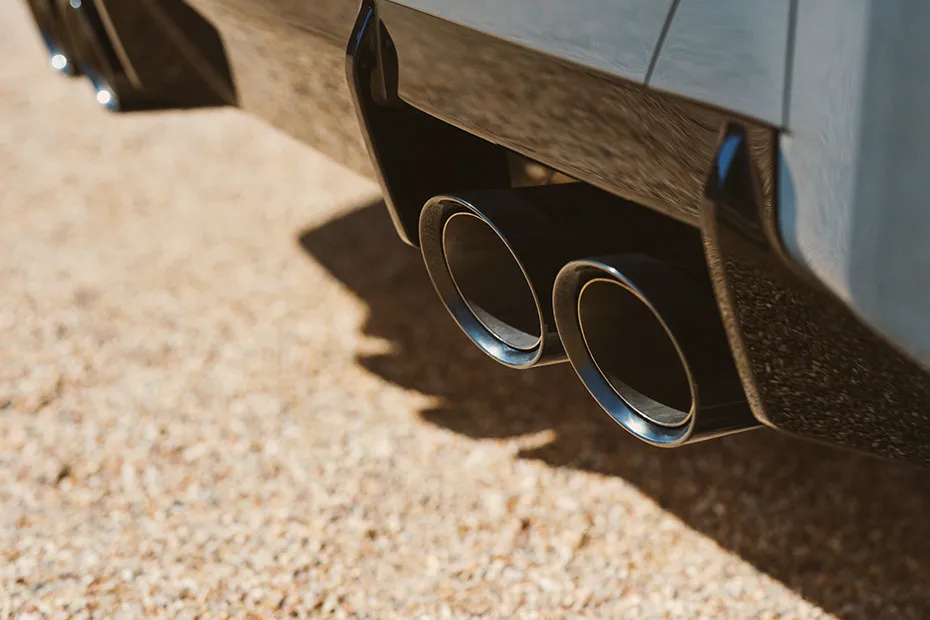 BMW M2 Exhaust Pipe
