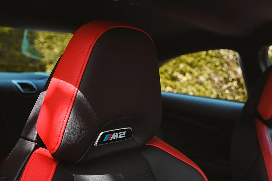BMW M2 Seat Headrest