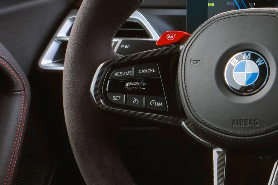 BMW M2 Steering Controls