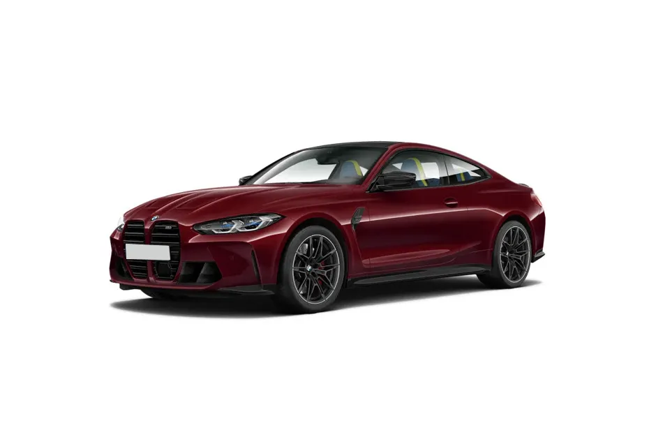 M4 Competition 2022-2024 Aventurine Red Metallic Color