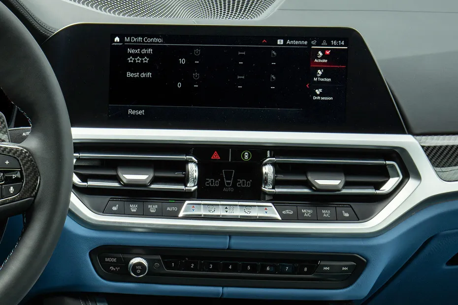 BMW M4 Front Air Vents