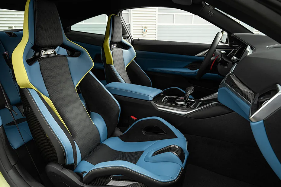 BMW M4 Front Seats (Passenger View)