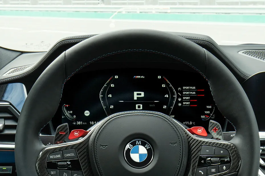 BMW M4 Instrument Cluster