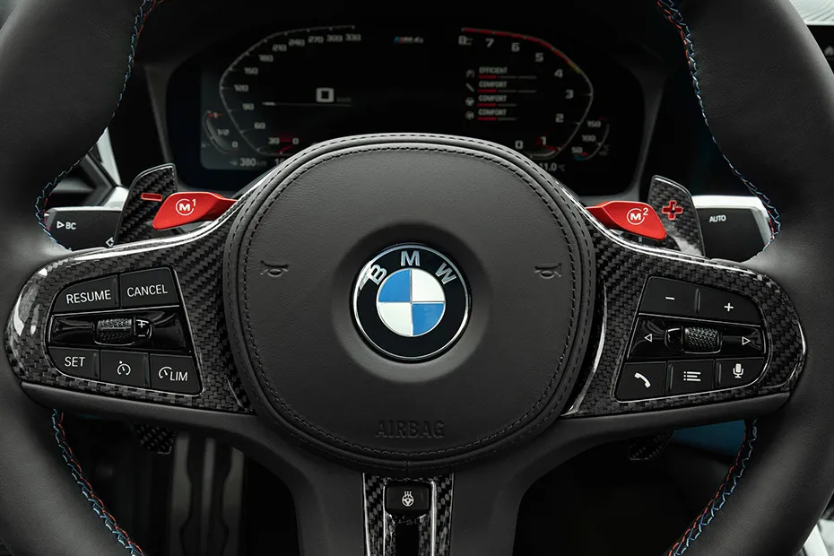 BMW M4 Interior Image