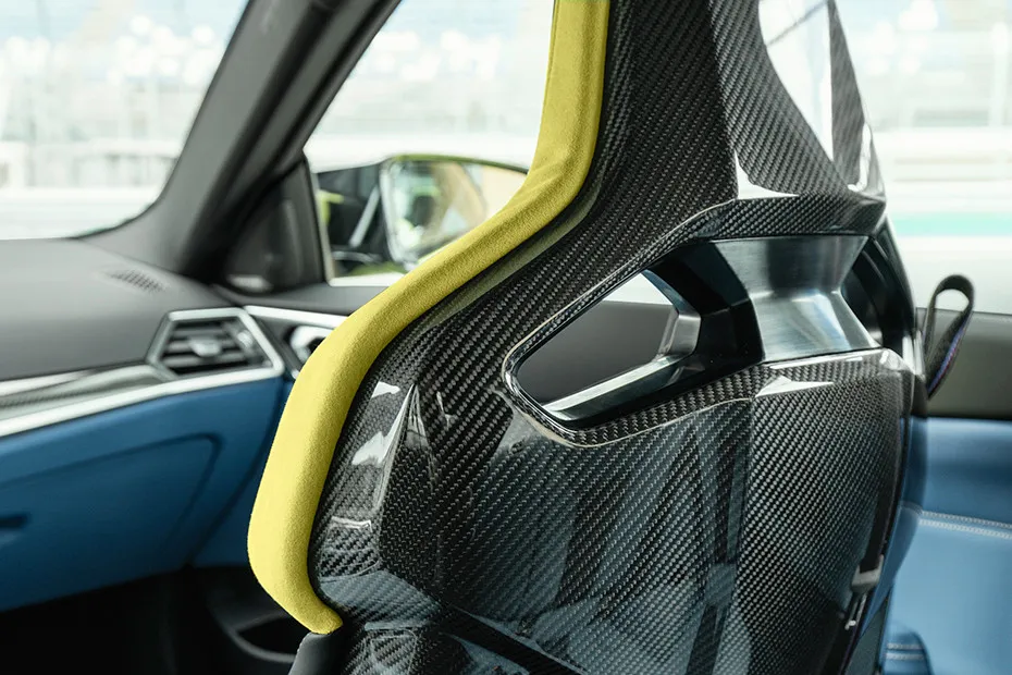 BMW M4 Interior Image