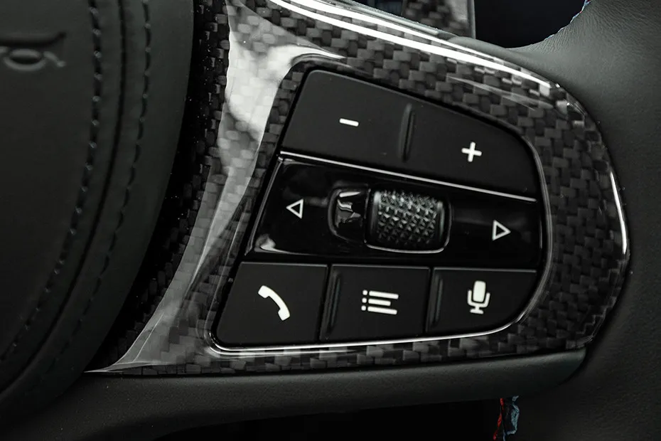 BMW M4 Recessed Steering Controls