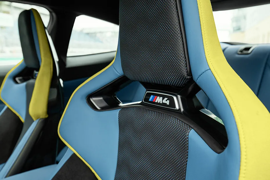 BMW M4 Seat Headrest