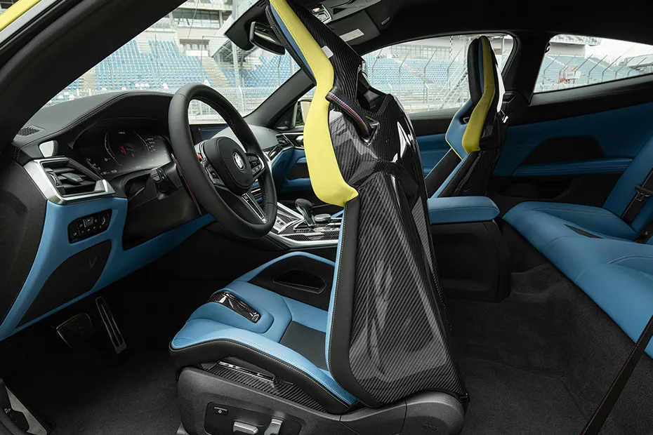 BMW M4 Seats (Turned Over)