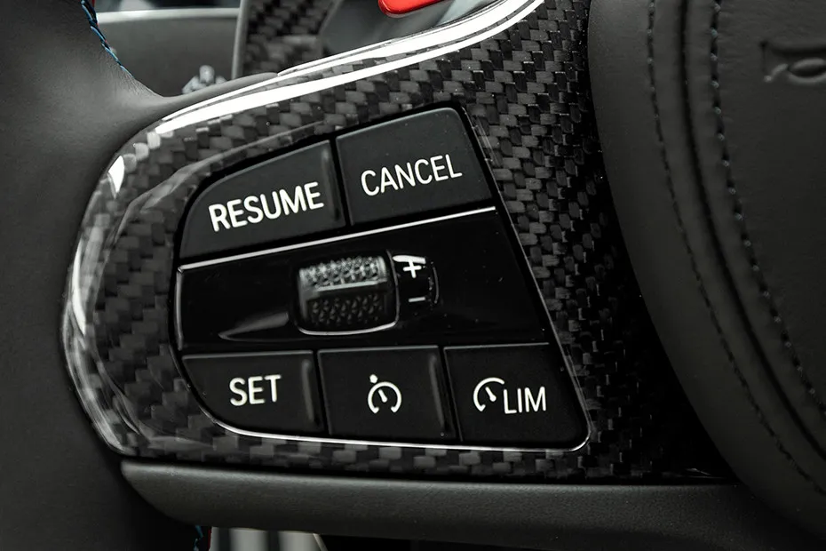 BMW M4 Steering Controls