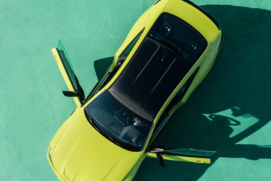 BMW M4 Top View