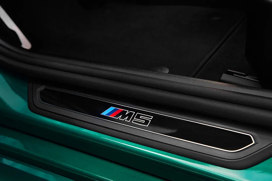 BMW M5 2025 Interior Image