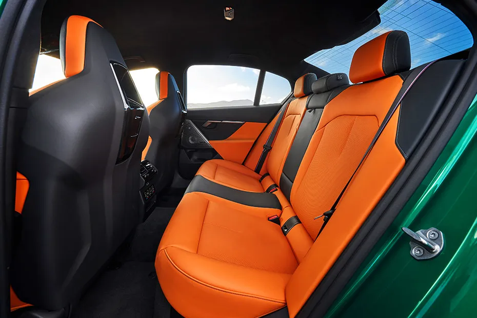 BMW M5 2025 Rear Seats