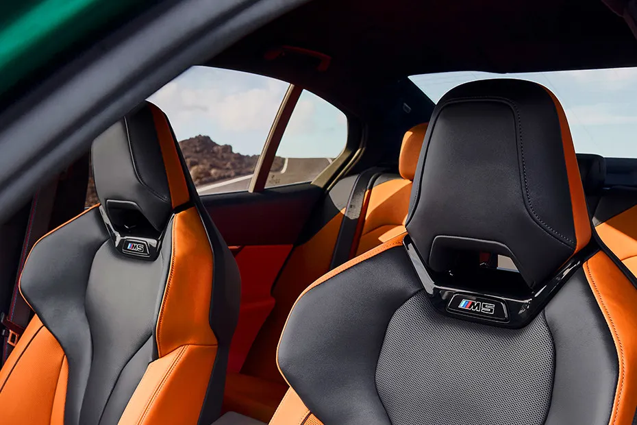 BMW M5 2025 Seat Headrest