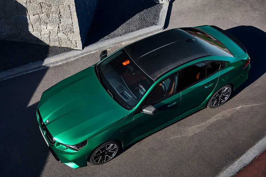 BMW M5 2025 Top View